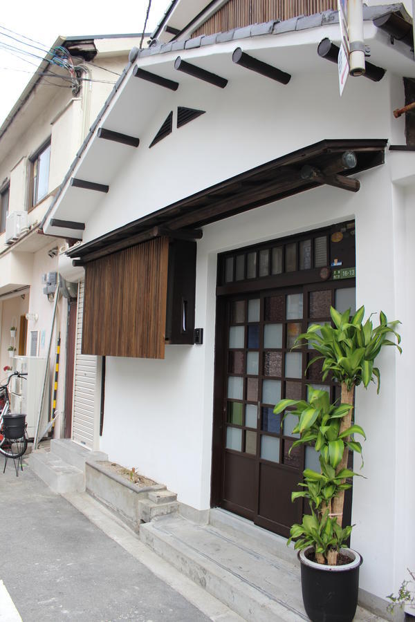 أوساكا Tenma Itoya Guest House المظهر الخارجي الصورة